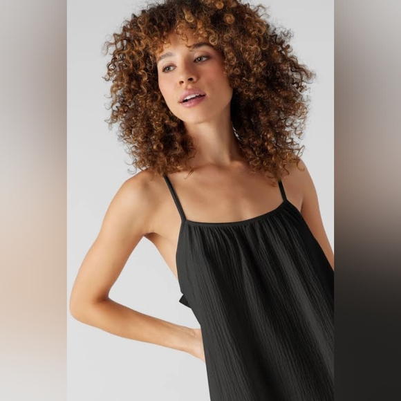 Sol Angeles Joni Gauzy Maxi Dress, M, NWT - Picture 2 of 5